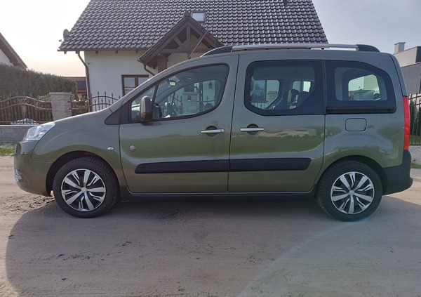 Peugeot Partner cena 28900 przebieg: 161532, rok produkcji 2012 z Kartuzy małe 781